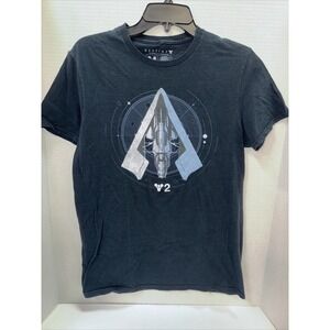 Destiny 2 Shirt Men's Size Medium Black Short Sleeve T Shirt